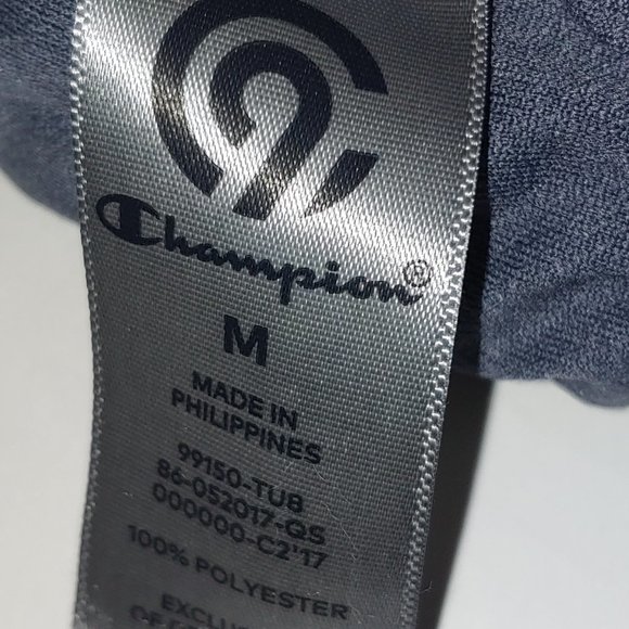 Champion C9 Abstract Print Running Shorts Women's Size M Grey White - Picture 4 of 11